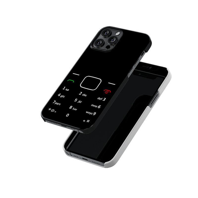 Phone Keypad Slim Hard Case