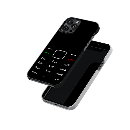 Phone Keypad Slim Hard Case