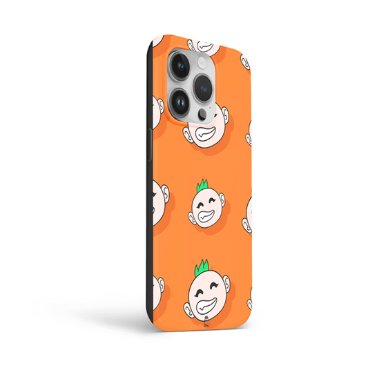 Funny Boy Flexible Soft Silicone Case