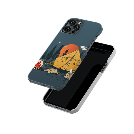 Forest Life Slim Hard Case
