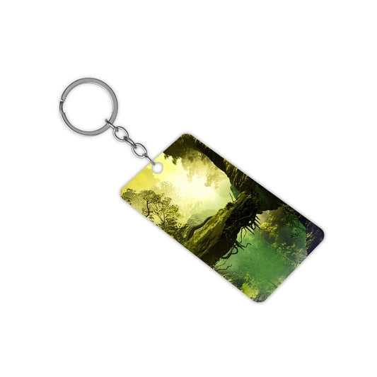 Forest Keychain