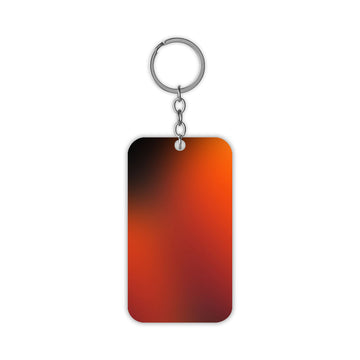 Orange Gradient Keychain