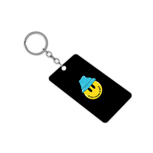 Everything is Okay Keychain