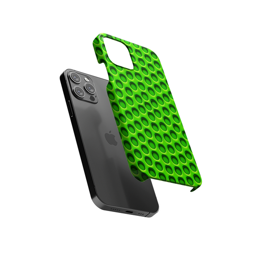Circle Pattern Slim Hard Case
