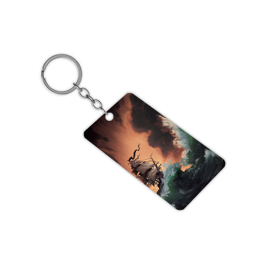 Hard Sea Keychain