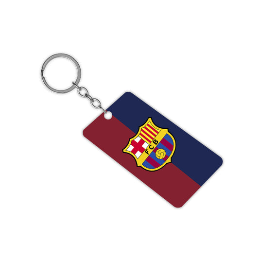 FCB Football Team Keychain