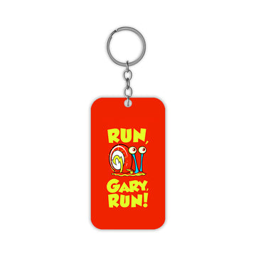 Gary run Keychain