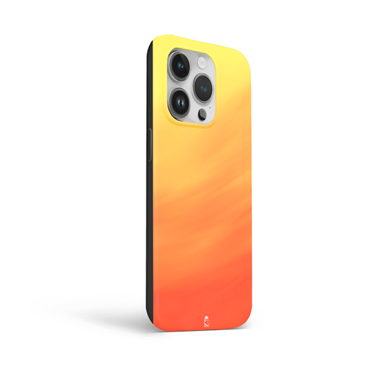 Sunset Tone Flexible Soft Silicone Case