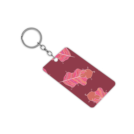 Leaf Keychain