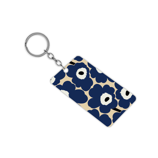 Pastel Flower Keychain