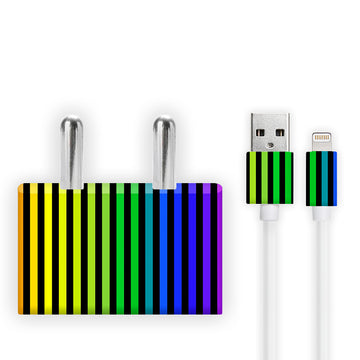 Stripes Charger Skin