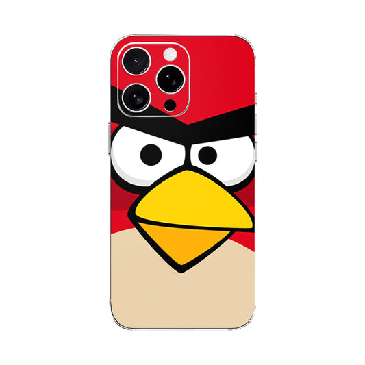 Red Angry Bird Mobile Phone Skin