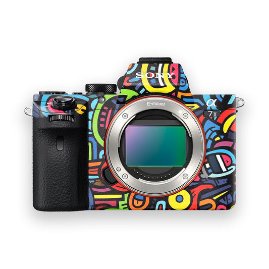 Red Knits Camera Skin