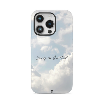 Living in the Cloud Flexible Soft Silicone Case