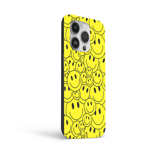 Smilies Flexible Soft Silicone Case
