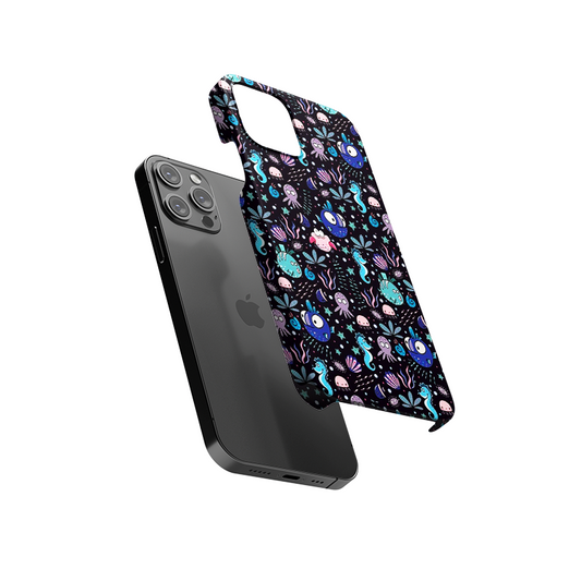 Underwater Doodle Slim Hard Case