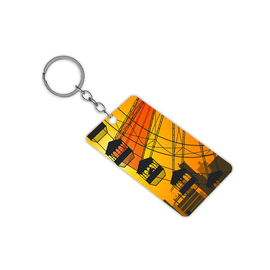 Romantic Eve Keychain