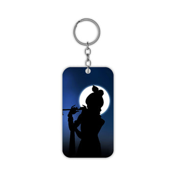 Jai Shree Krishna Keychain