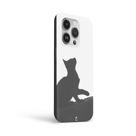 Real Cat Flexible Soft Silicone Case