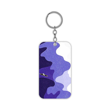 Sea Art Keychain