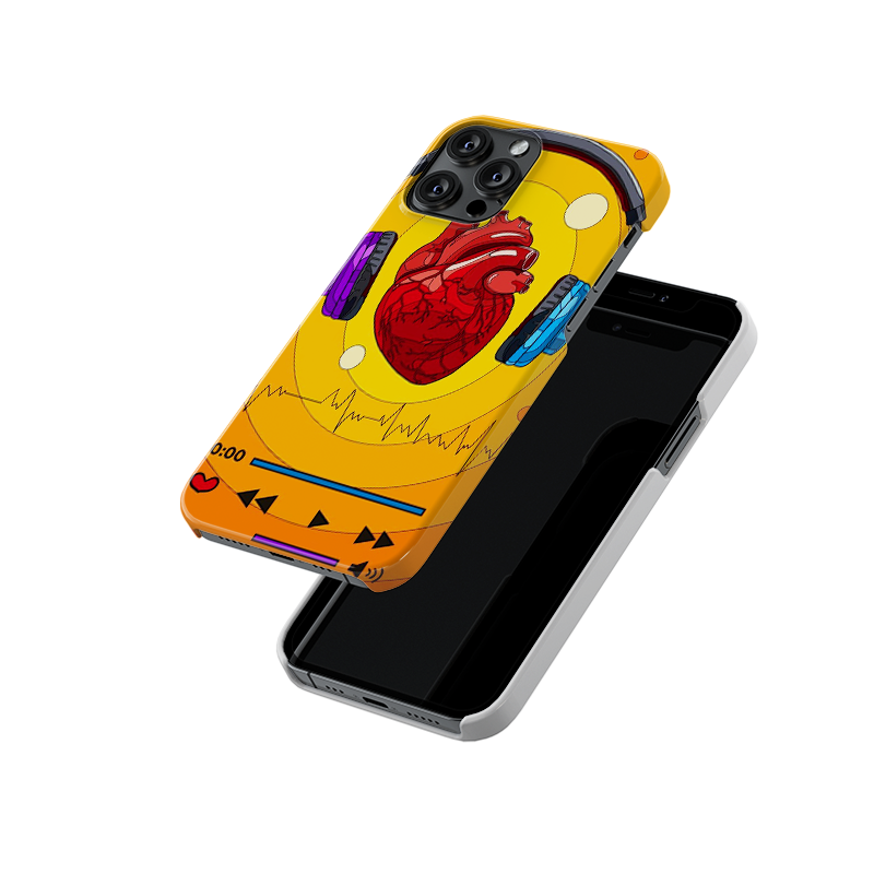 Listen To Heart Slim Hard Case