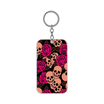 Dead Skulls Keychain