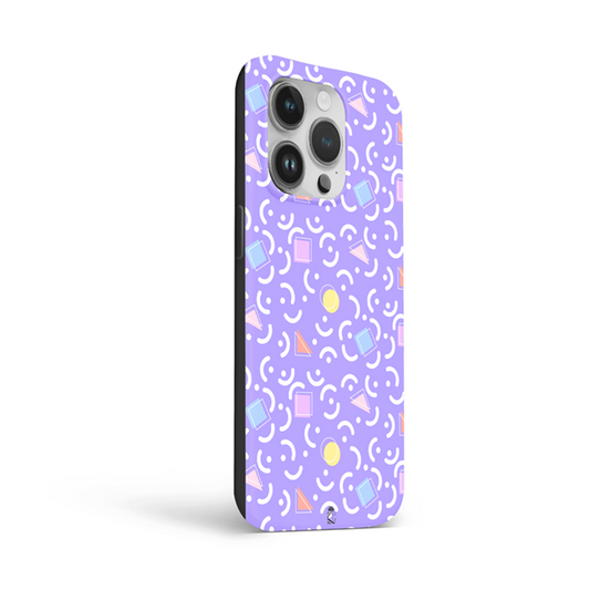 Doodling Elements Flexible Soft Silicone Case