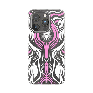 Art of Peace Clear Silicone Case