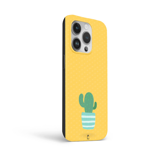Cactus Bae Flexible Soft Silicone Case