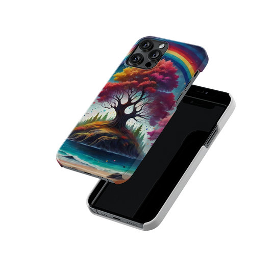 Rainbow Island Slim Hard Case