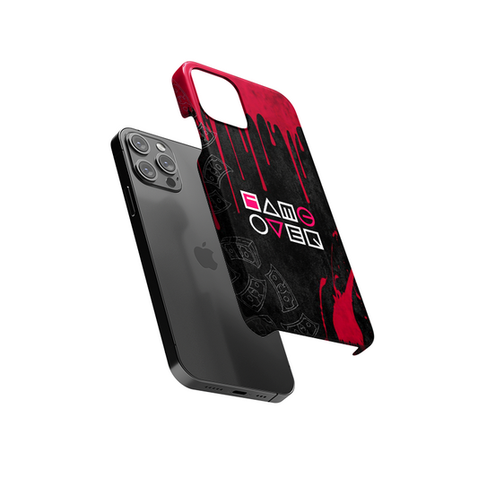 Game Over Slim Hard Case