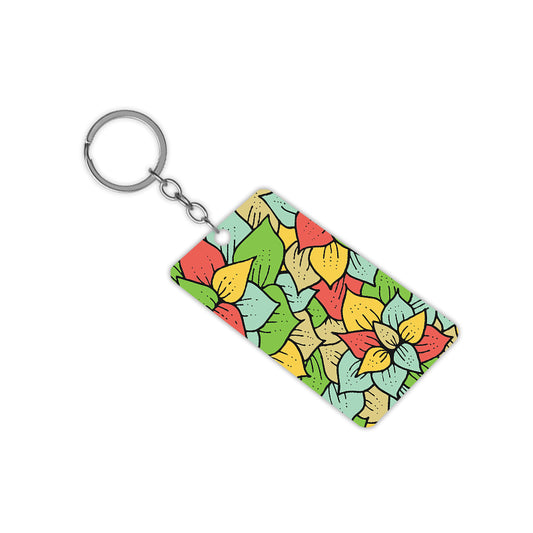Big Leaf Keychain