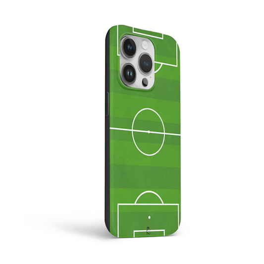 Football Ground Flexible Soft Silicone Case