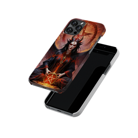 Devil Witch Slim Hard Case