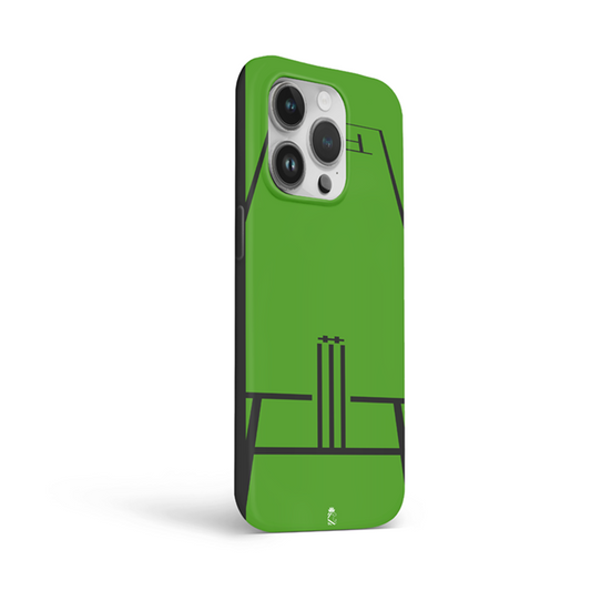 Cricket Pitch Flexible Soft Silicone Case