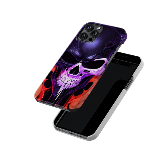 Man Of Skull Slim Hard Case