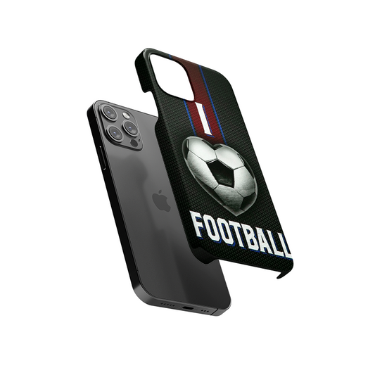I Love Football Slim Hard Case