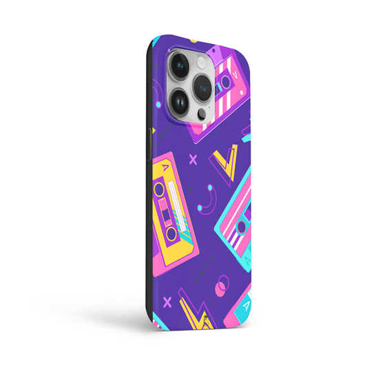 Retro Cassette Flexible Soft Silicone Case