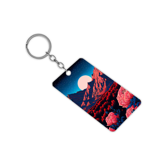 Mars Keychain