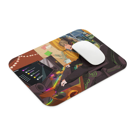 Tech Freak Mouse Pad