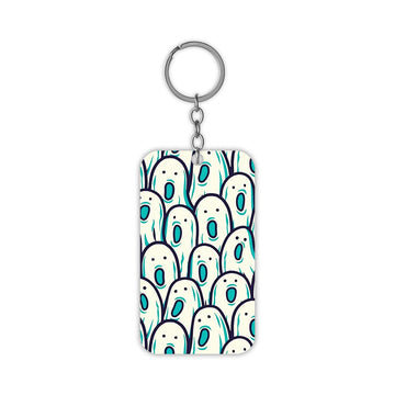 Ghost Family Keychain