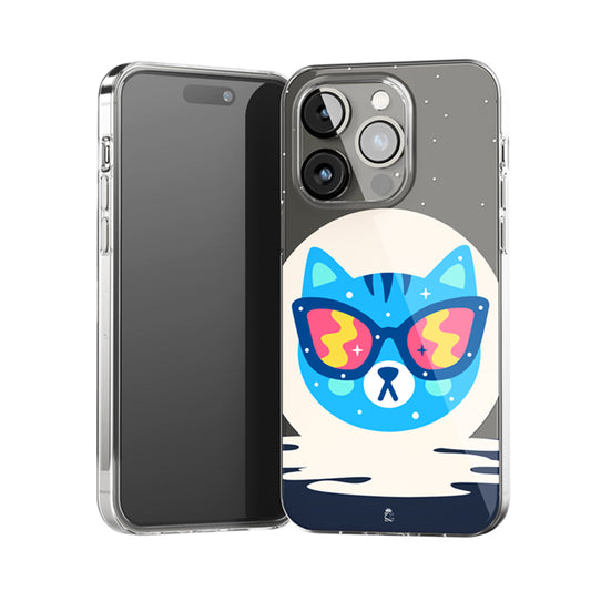 Fantastic Cat Clear Silicone Case