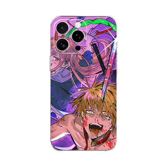 Anime Mobile Phone Skin