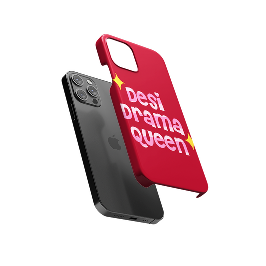 Desi Drama Queen Slim Hard Case