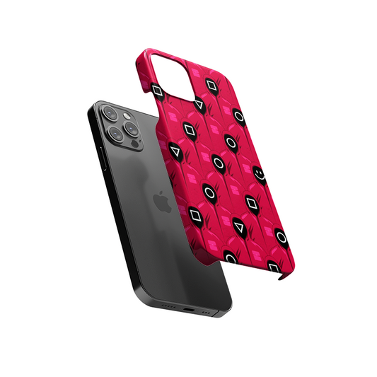 Squid Game Emoji's Slim Hard Case