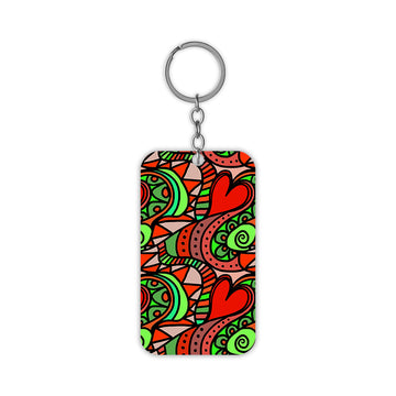 Pop Hearts Keychain