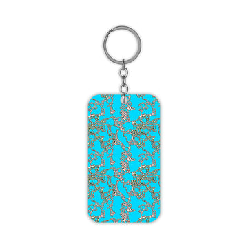 Mercury Foil Keychain