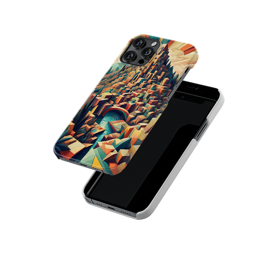 Abstractive City Slim Hard Case