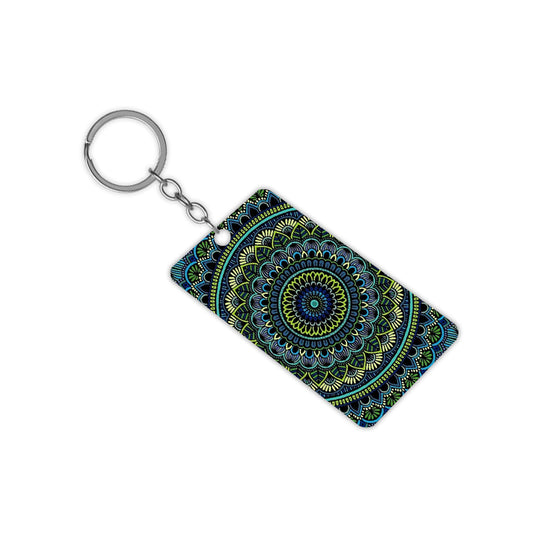 Mandala Design Keychain