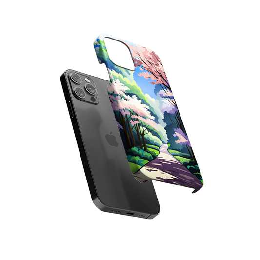 Patchy Garden Slim Hard Case